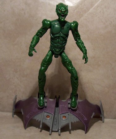 Green Goblin with glider