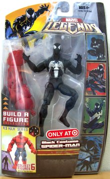 Black Costume Spider-man MOC