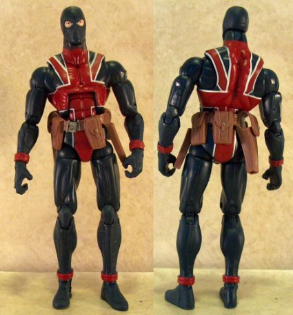 Union Jack front and back