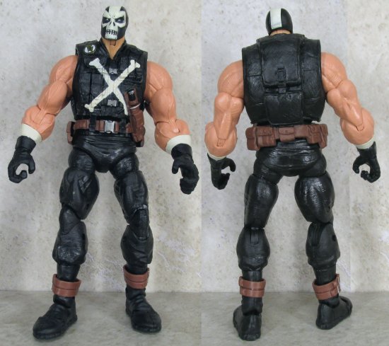 Crossbones front and back