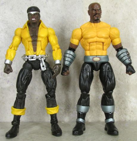 Classic and Modern Luke Cage