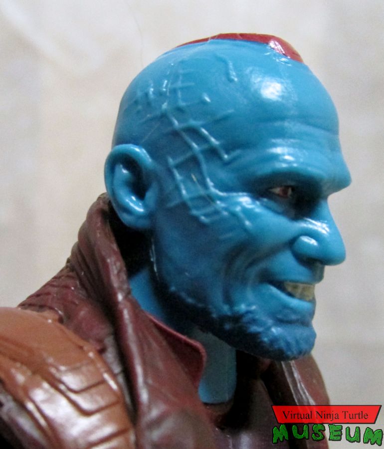 Yondu face profile