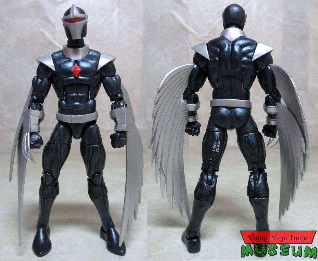 DarkHawk front and back