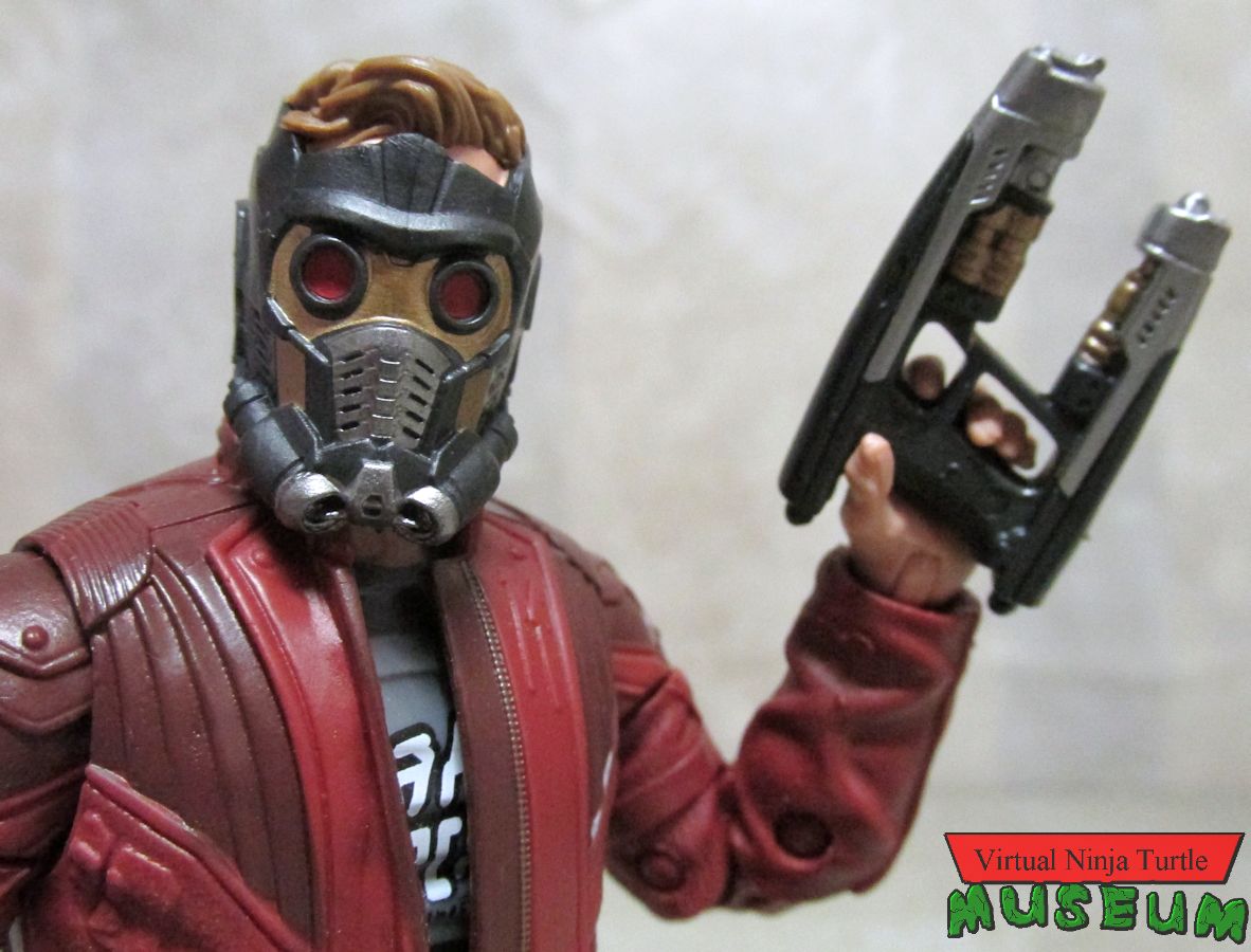 Star-Lord with masked head