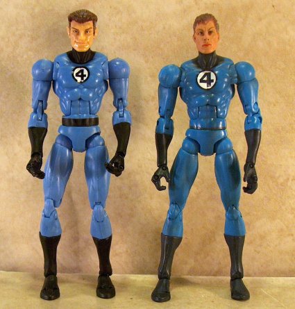 Two Pack and series four Mr Fantastics