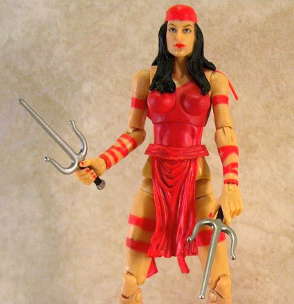 Elektra with sais