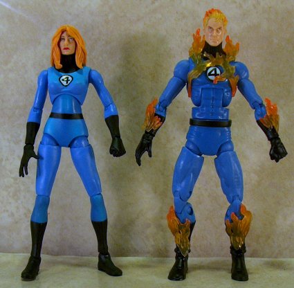 Invisible Woman/Human Torch