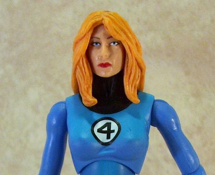 Invisible Woman close up