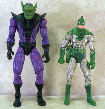 Skrull and Kree Soldier