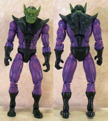 Skrull front and back