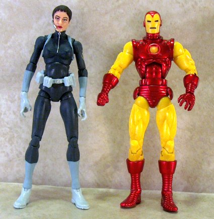 Iron Man/Maria Hill