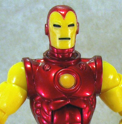 Iron Man close up