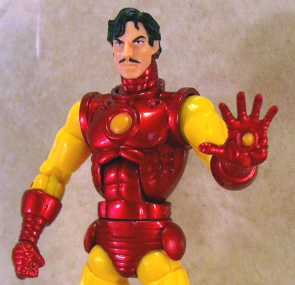 Iron Man unmasked
