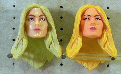 Sharon Carter with variant head