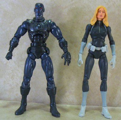 Stealth Iron Man/Sharon carter