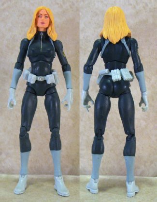 Sharon Carter front and back