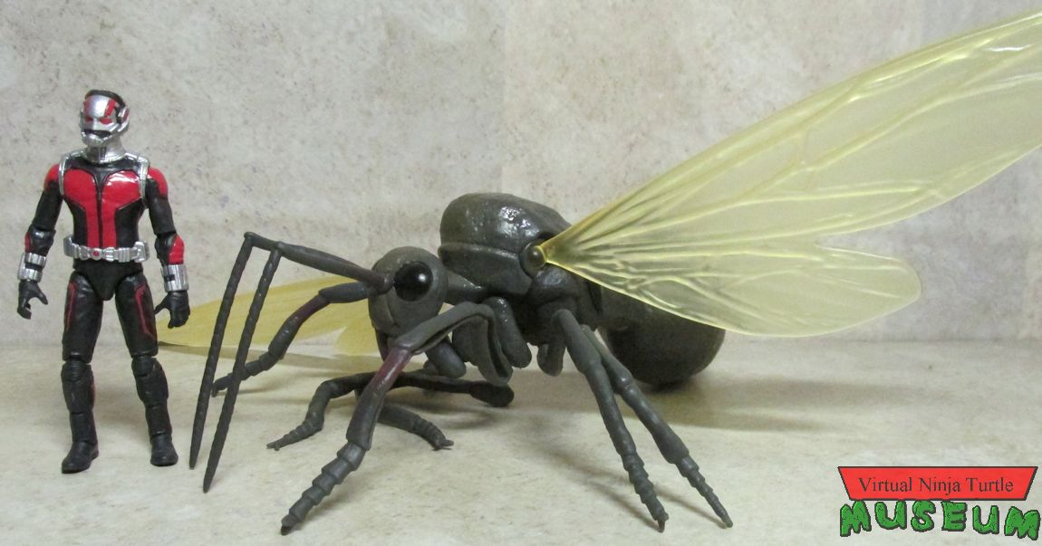 Ant Man and Ant set