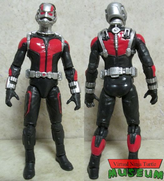 4 inch Ant Man front and back
