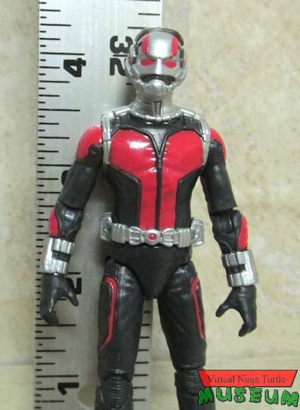 Ant Man and Ant size