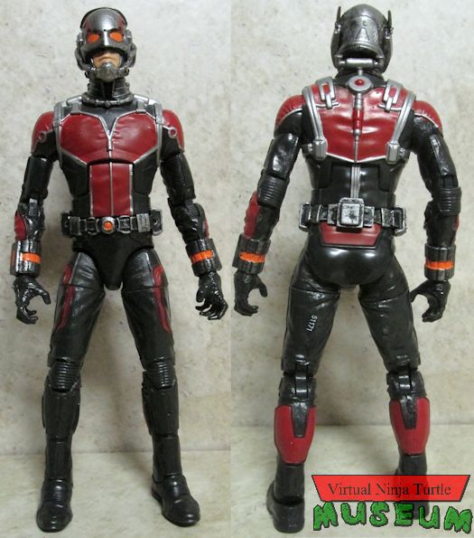 Movie Ant Man front and back