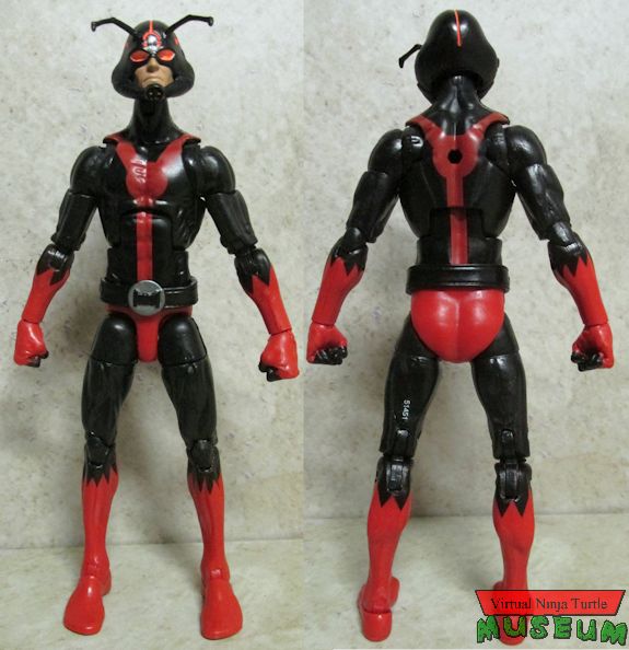 O'Grady Ant Man front and back