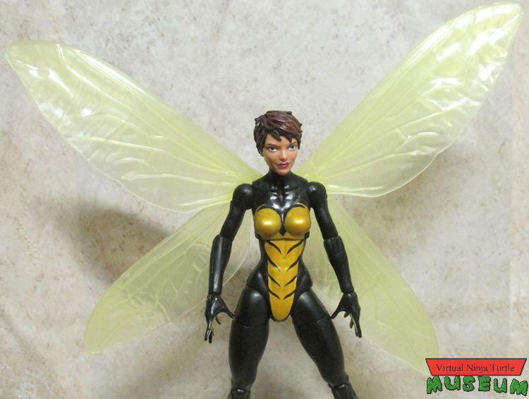 Ultimate Wasp with wings out