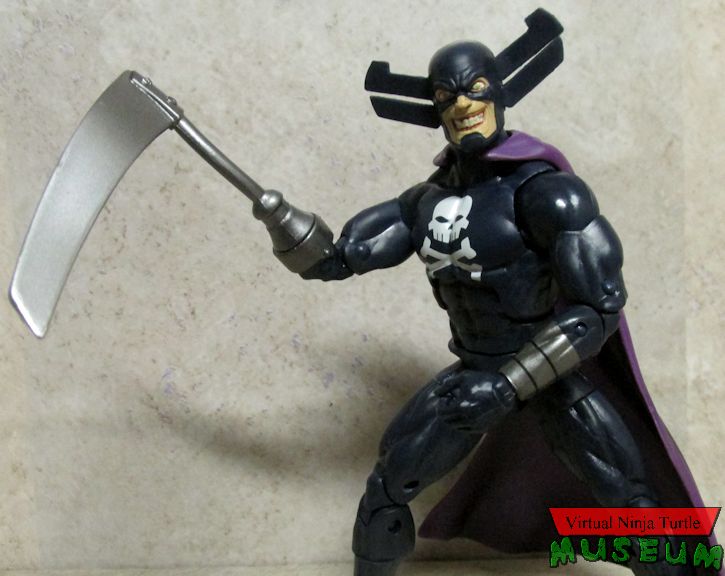 Grim Reaper action pose