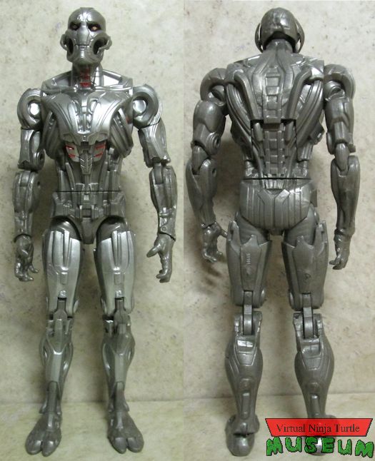 Ultron front and back