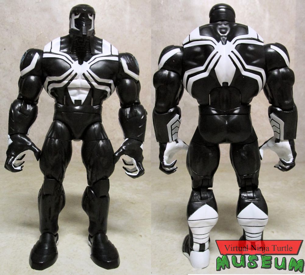 Venom front and back