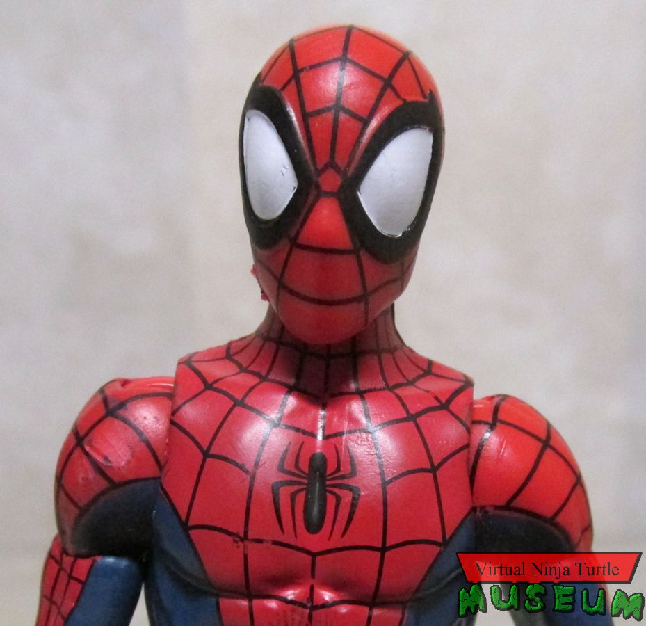 Ultimate Spider-Man close up