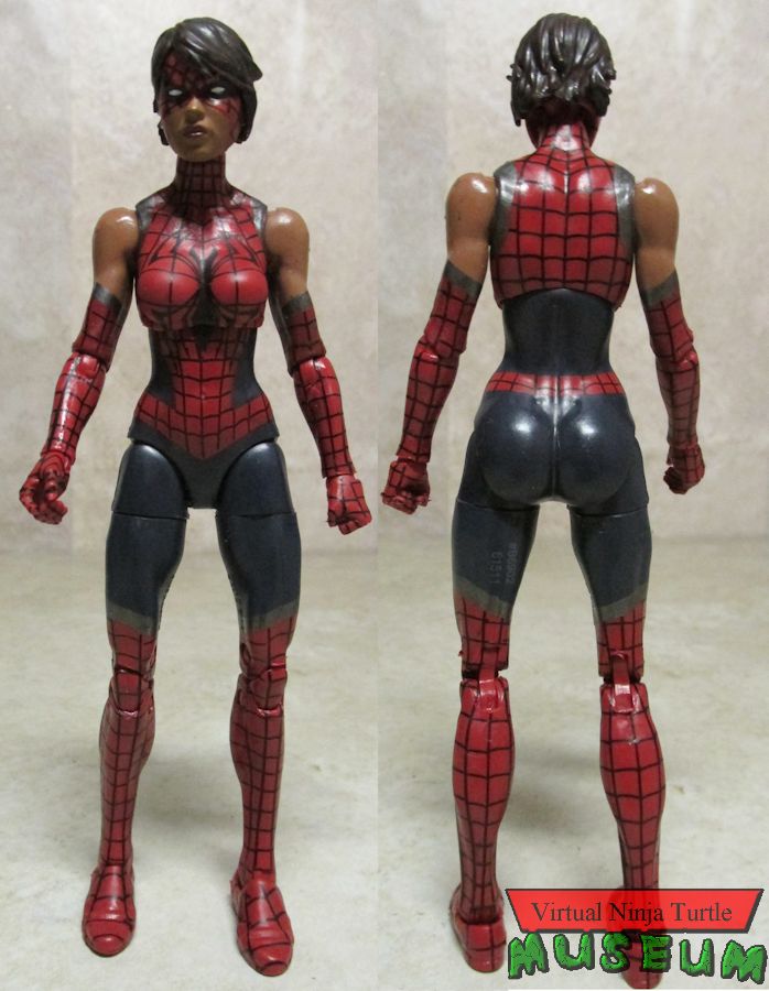 Spider-Girl front and back