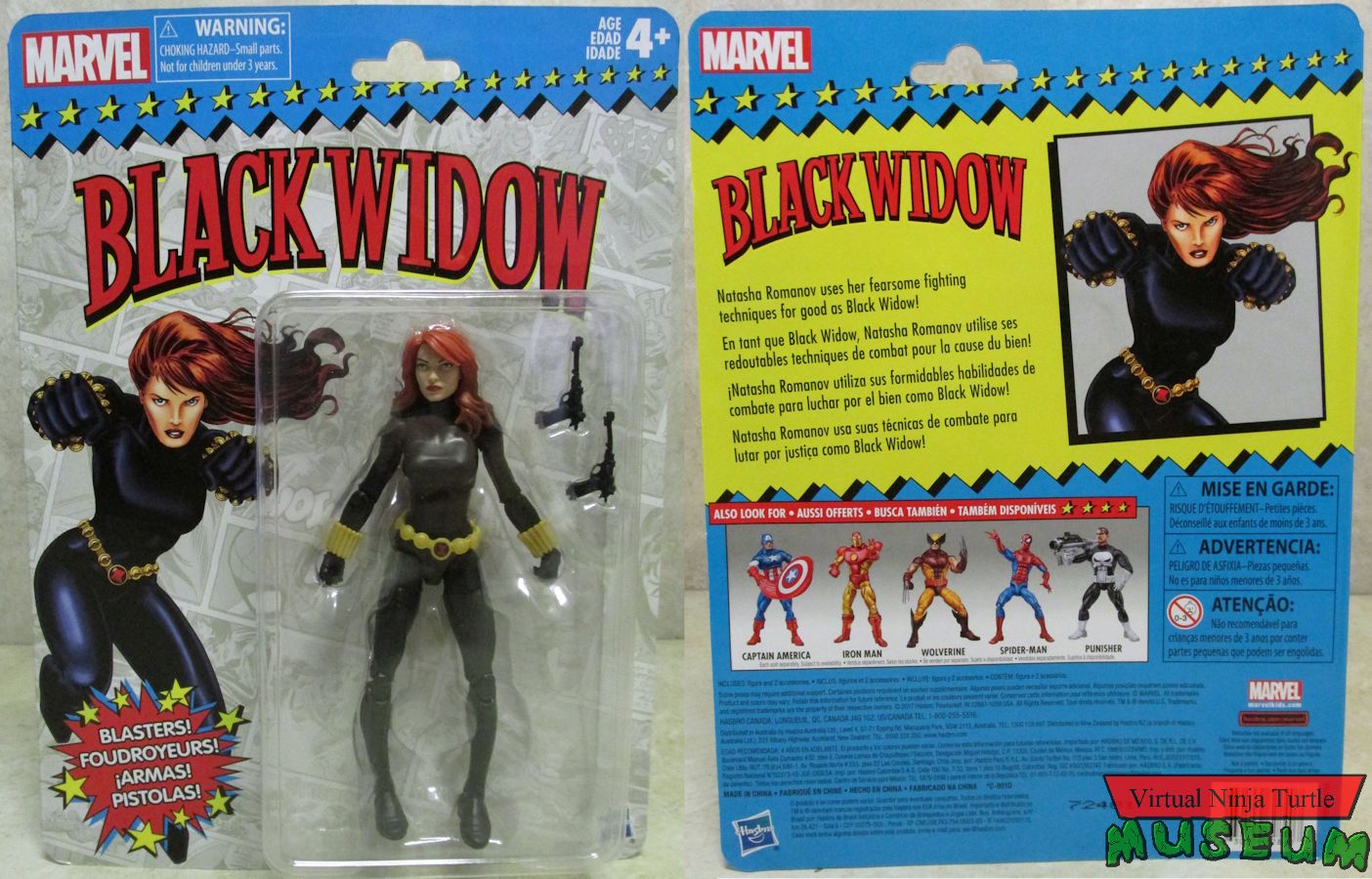 Black Widow MOC