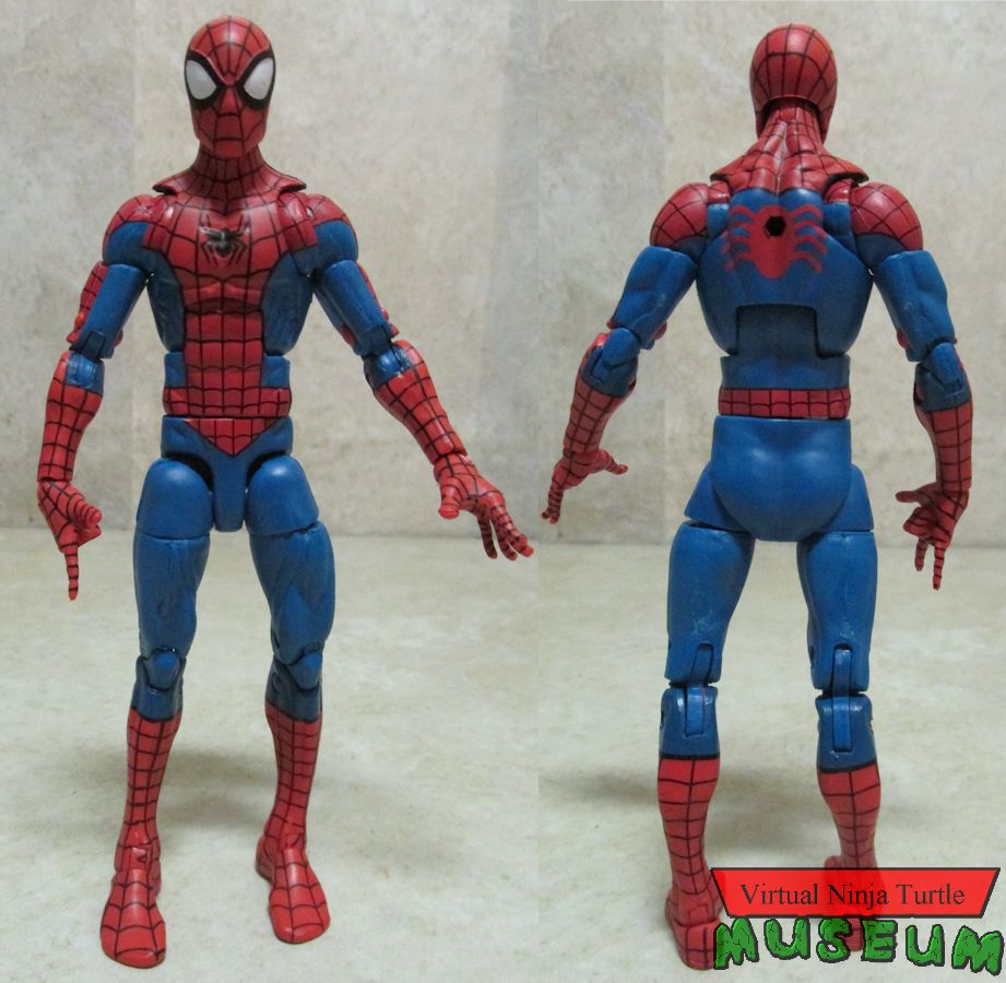 Spider-Man front and back