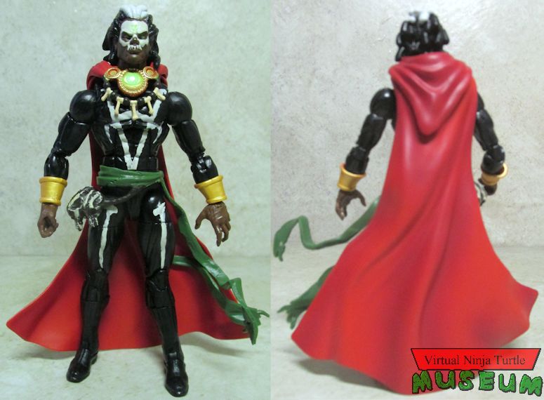 Brother Voodoo front and back