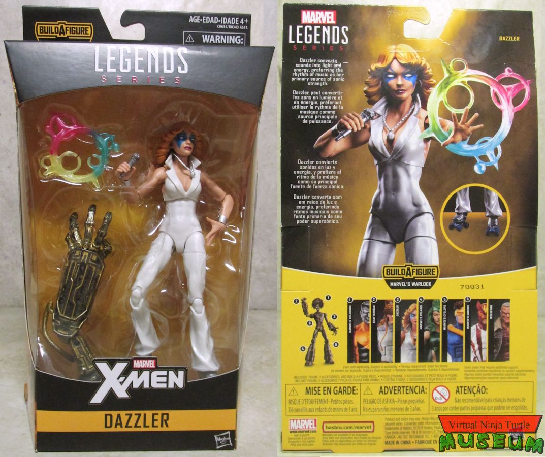 Dazzler MIB