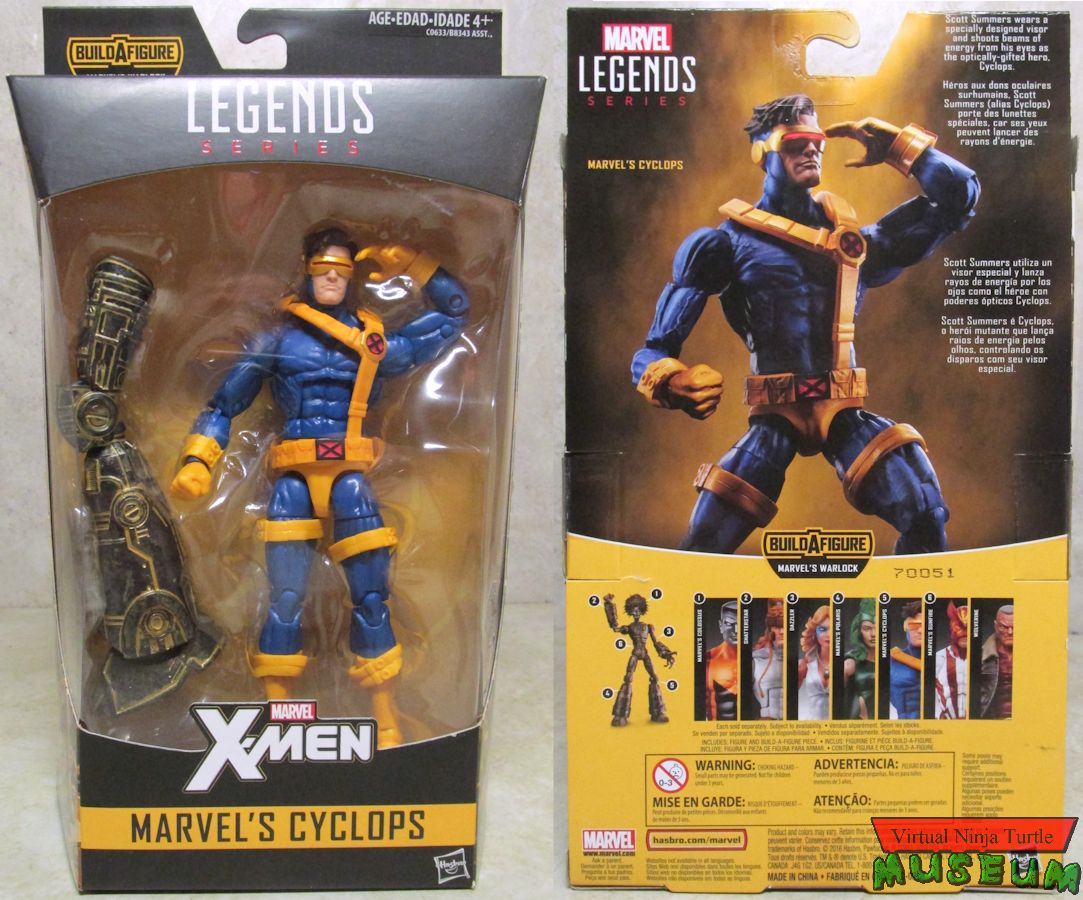 marvel legends warlock series