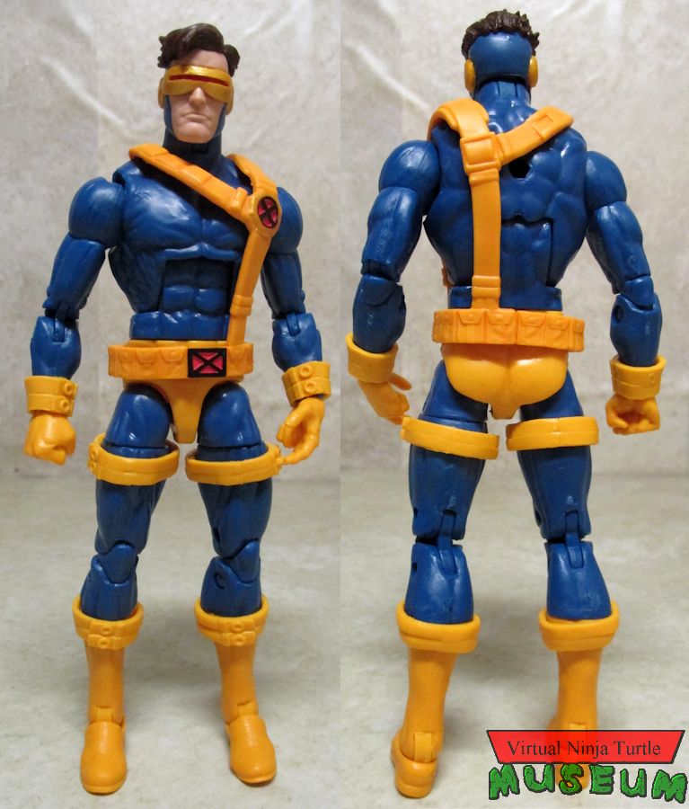 Cyclops front and back