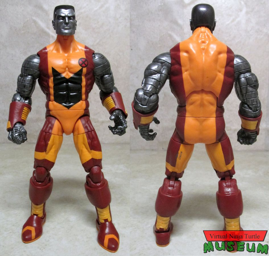 Colossus front and back