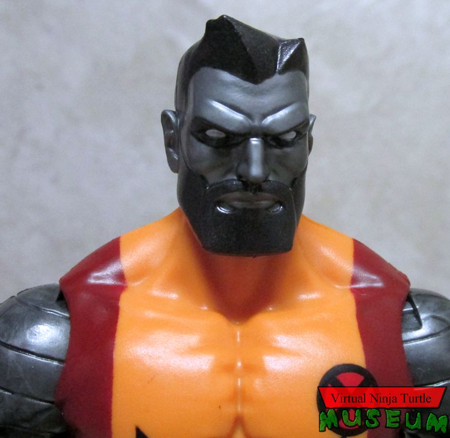 Colossus close up with alternate head