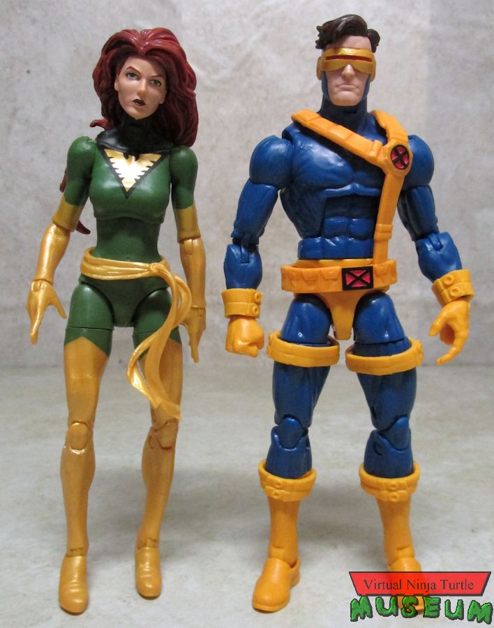 Cyclops and Jean Gray
