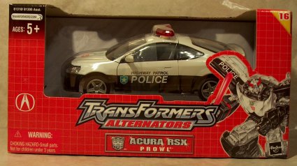 Prowl box front