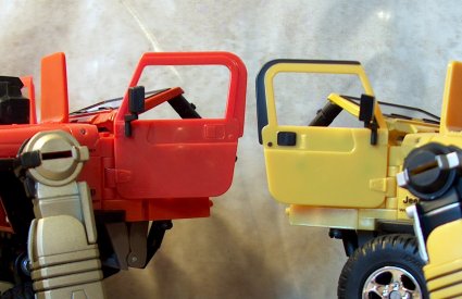 Rollbar and Swindle paint comparision