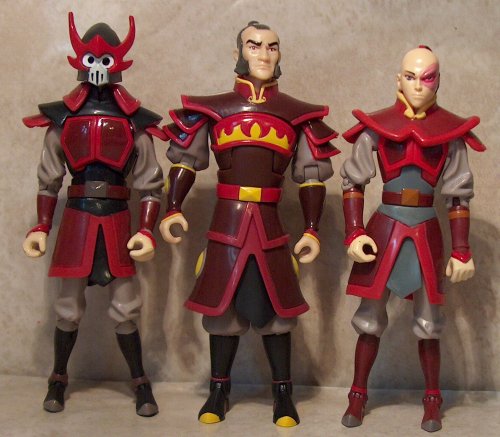 Fire Nation figures