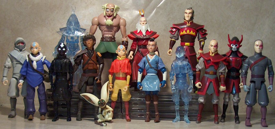 entire Avatar collection