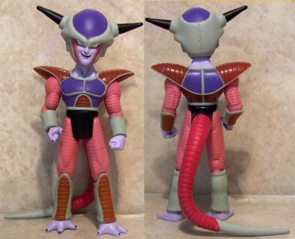 Frieza front and back