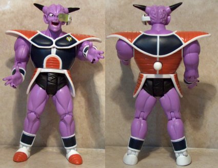 Captain Ginyu front and back