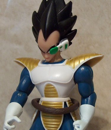 Vegeta with scouter
