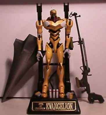 Amazon.com: Soul of Chogokin : GX-17 Eva-00 Proto Type