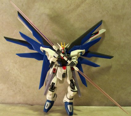 Freedom with combined beam saber