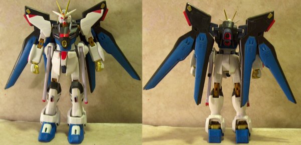Strike Freedom front and back